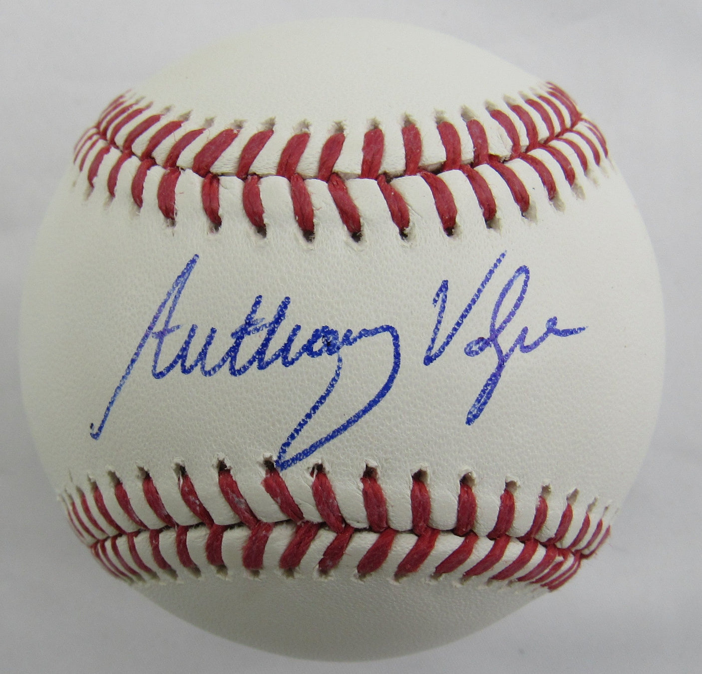 Anthony Volpe Signed Auto Rawlings Baseball JSA CF42569