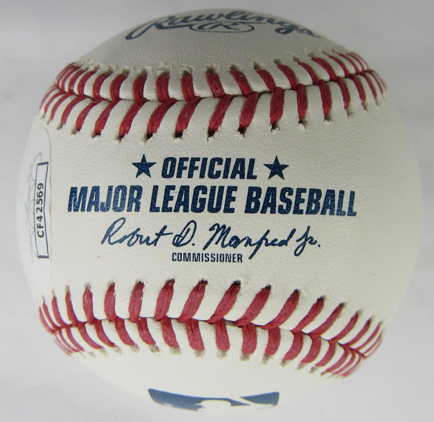 Anthony Volpe Signed Auto Rawlings Baseball JSA CF42569