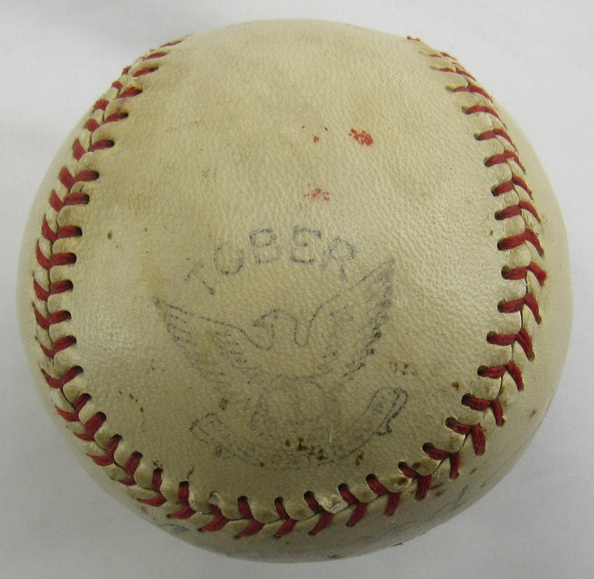 Tris Speaker Dizzy Dean Ford Frick +2 Signed Auto Baseball JSA LOA Y96327