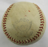 Tris Speaker Dizzy Dean Ford Frick +2 Signed Auto Baseball JSA LOA Y96327