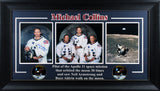 Michael Collins Apollo 11 Authentic Signed 8x10 Framed Photo BAS #D06786