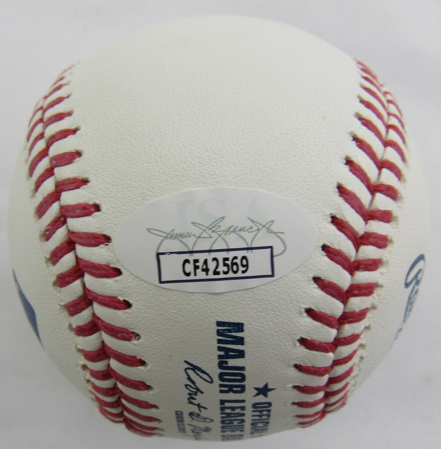 Anthony Volpe Signed Auto Rawlings Baseball JSA CF42569