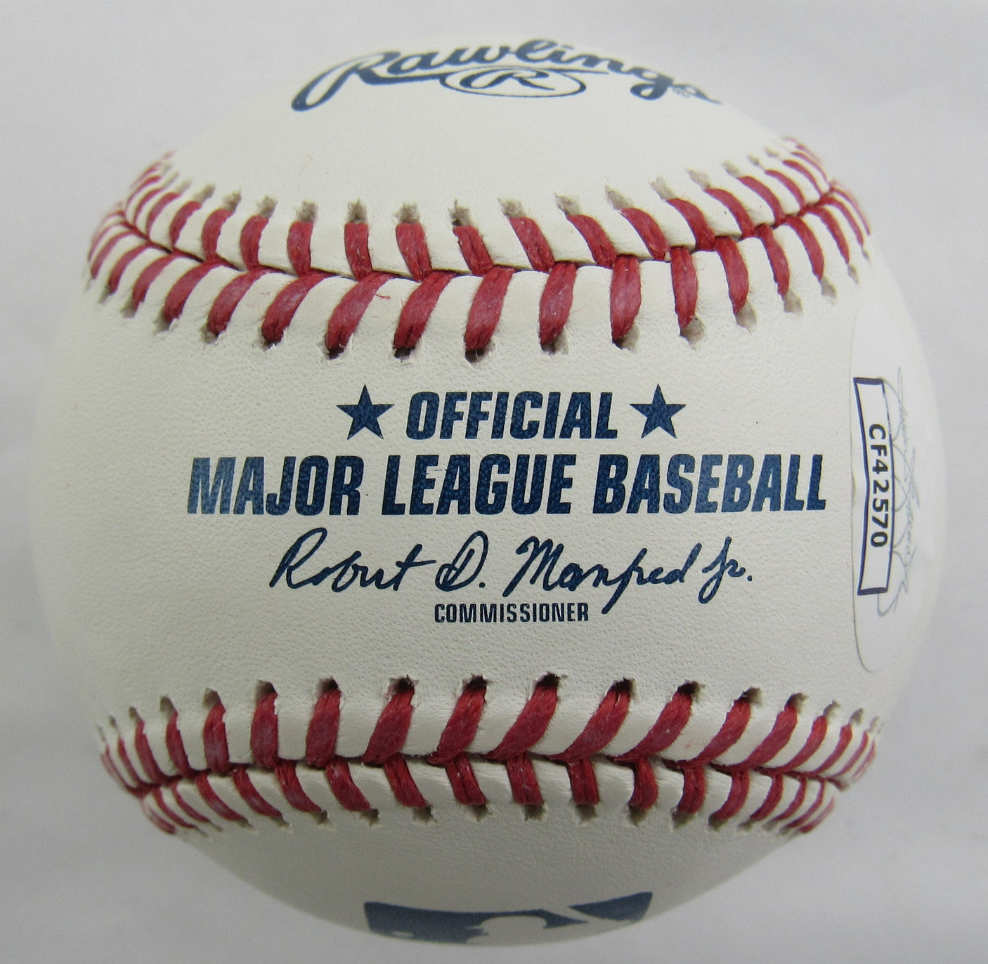Anthony Volpe Signed Auto Rawlings Baseball JSA CF42570