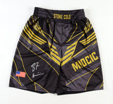 Stipe Miocic Signed UFC Fight Shorts (Beckett Witnessed)