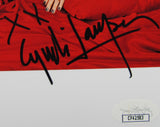 Cyndi Lauper Signed Auto 8x10 Photo JSA CF42583