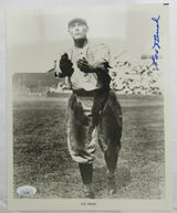 Edd Roush Signed Auto 8x10 Photo JSA CF42596