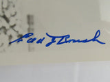 Edd Roush Signed Auto 8x10 Photo JSA CF42596