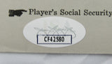 Ralph Kiner Signed Auto Contract JSA CF42580
