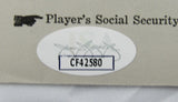 Ralph Kiner Signed Auto Contract JSA CF42580