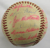 Joe Morgan Dick Williams Roger Maris +29 Signed Auto 1959 Athletics Team Signed Baseball PSA/DNA LOA S10973