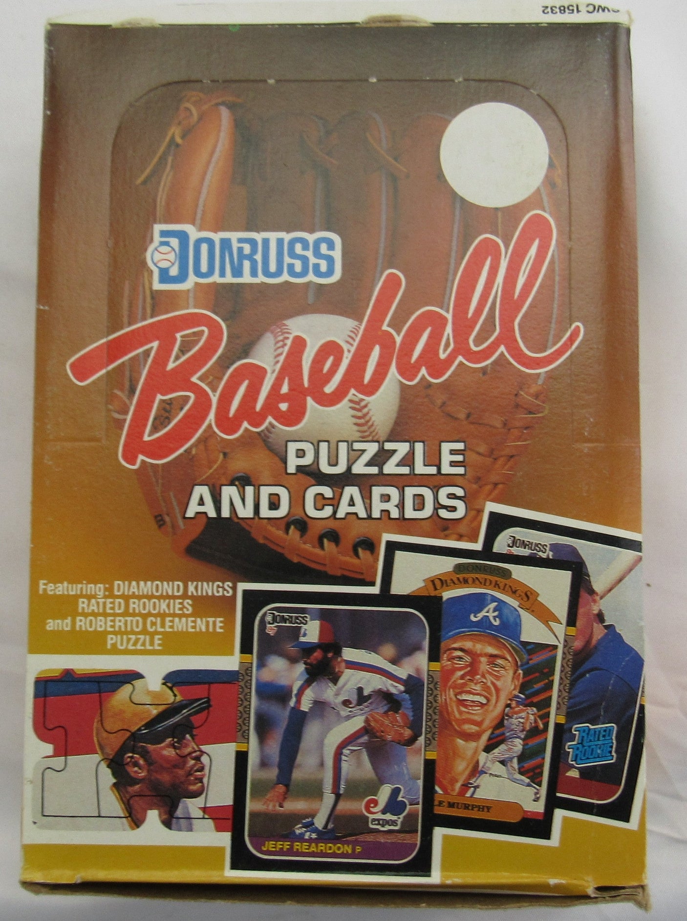 1987 Donruss Baseball Wax Box
