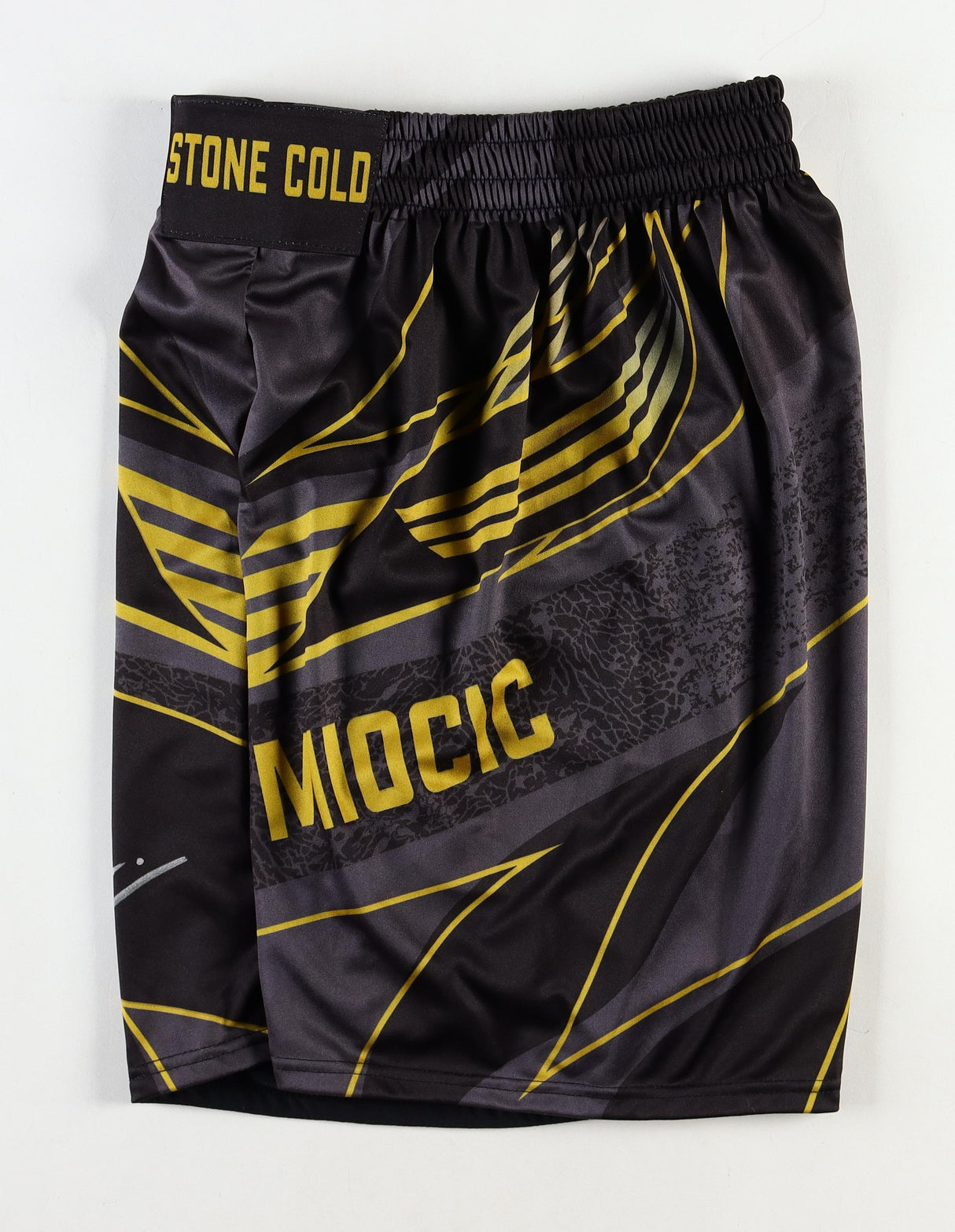 Stipe Miocic Signed UFC Fight Shorts (Beckett Witnessed)