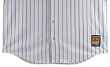 D-Backs Luis Gonzalez "Career Stat" Signed Majestic Coolbase Jersey BAS Witness