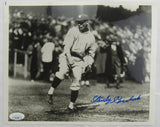 Stan Coveleski Signed Auto 8x10 Photo JSA CF42594