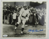 Stan Coveleski Signed Auto 8x10 Photo JSA CF42594