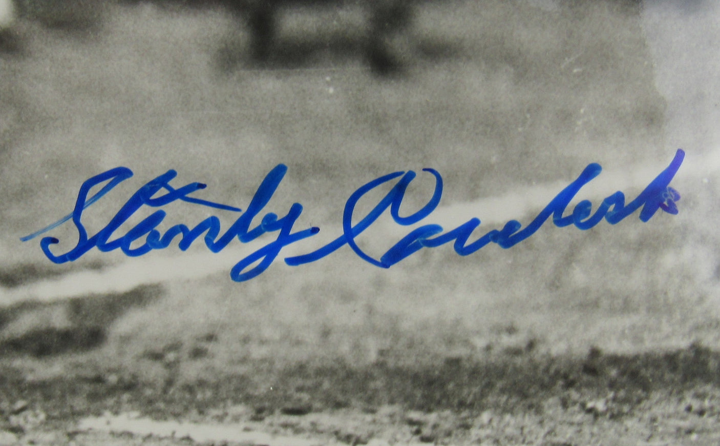 Stan Coveleski Signed Auto 8x10 Photo JSA CF42594