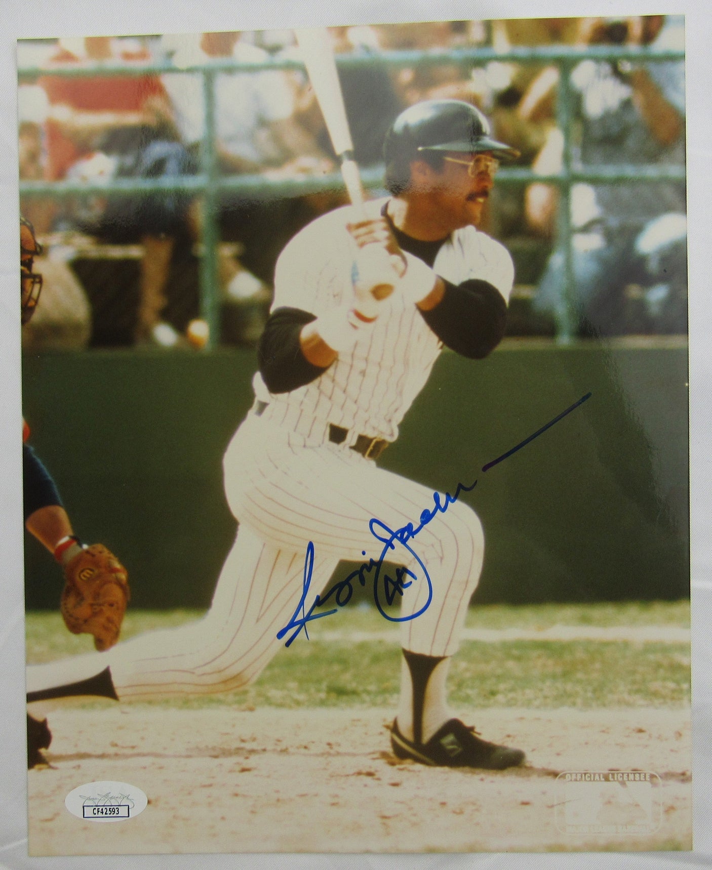Reggie Jackson Signed Auto 8x10 Photo JSA CF42593