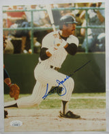Reggie Jackson Signed Auto 8x10 Photo JSA CF42593