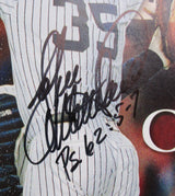 Joe Girardi John Wetteland Signed Auto Sports Illustrated Magazine JSA CF42636
