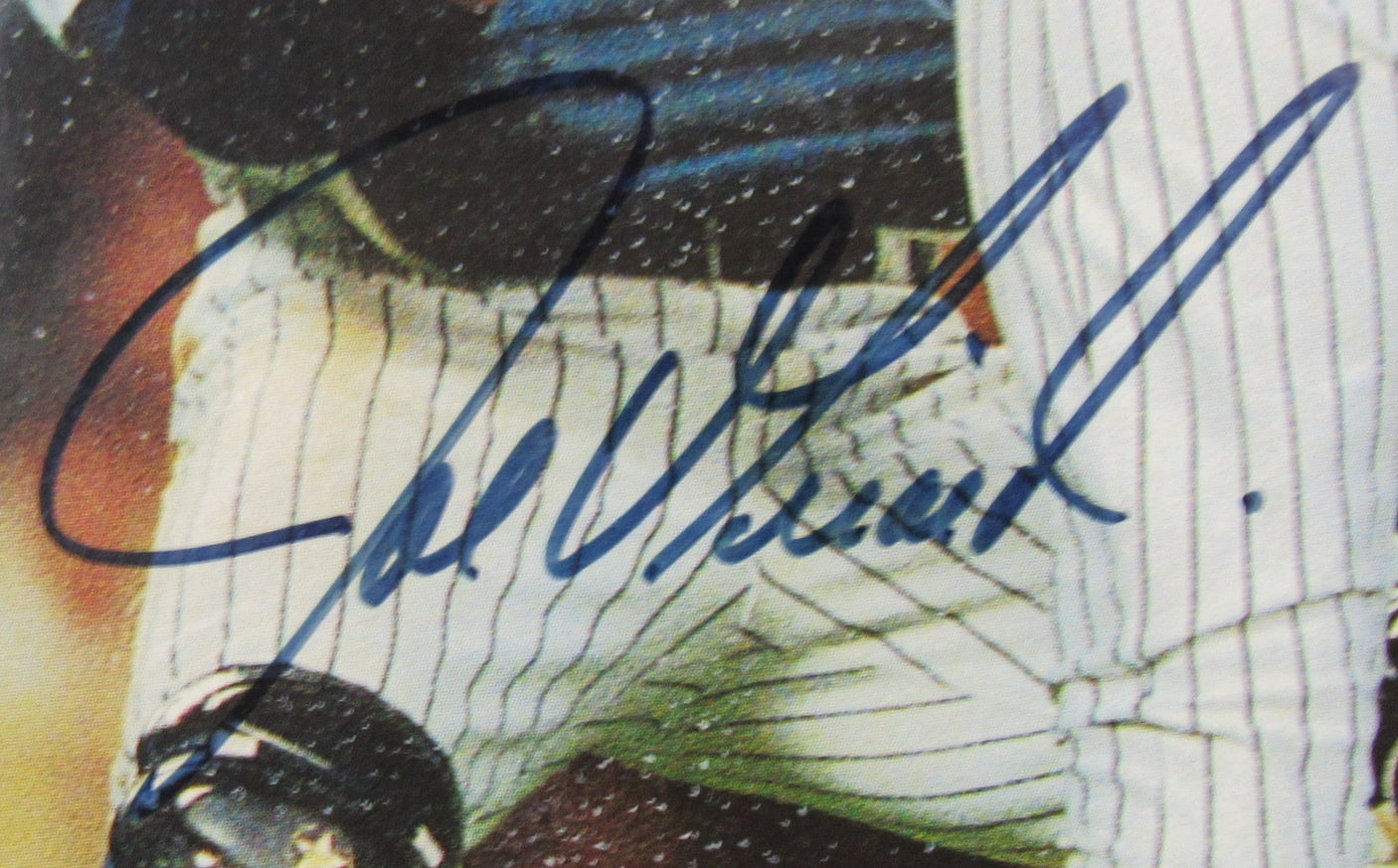 Joe Girardi John Wetteland Signed Auto Sports Illustrated Magazine JSA CF42636