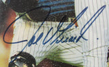 Joe Girardi John Wetteland Signed Auto Sports Illustrated Magazine JSA CF42636