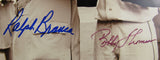 Bobby Thomson Ralph Branca Signed Auto 8x10 Photo JSA CF42589