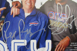 Thurman Thomas Rex Ryan Signed Auto Sports Illustrated Magazine JSA CF42633