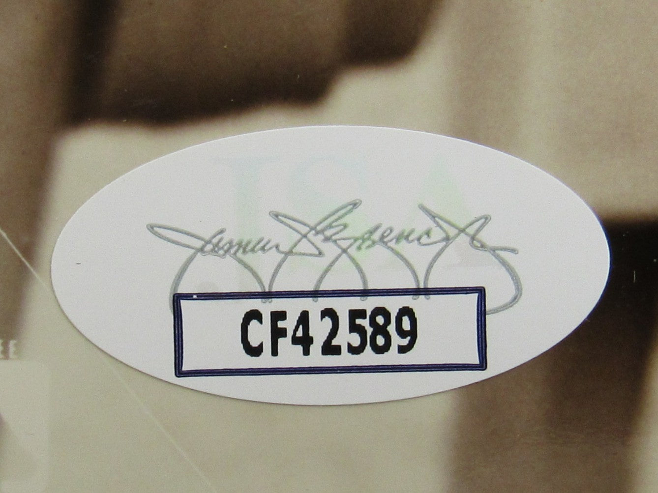 Bobby Thomson Ralph Branca Signed Auto 8x10 Photo JSA CF42589