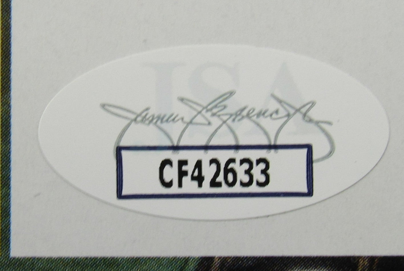Thurman Thomas Rex Ryan Signed Auto Sports Illustrated Magazine JSA CF42633