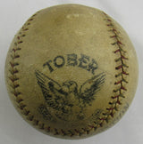 Mickey Cochrane Signed Auto Baseball JSA LOA X82352