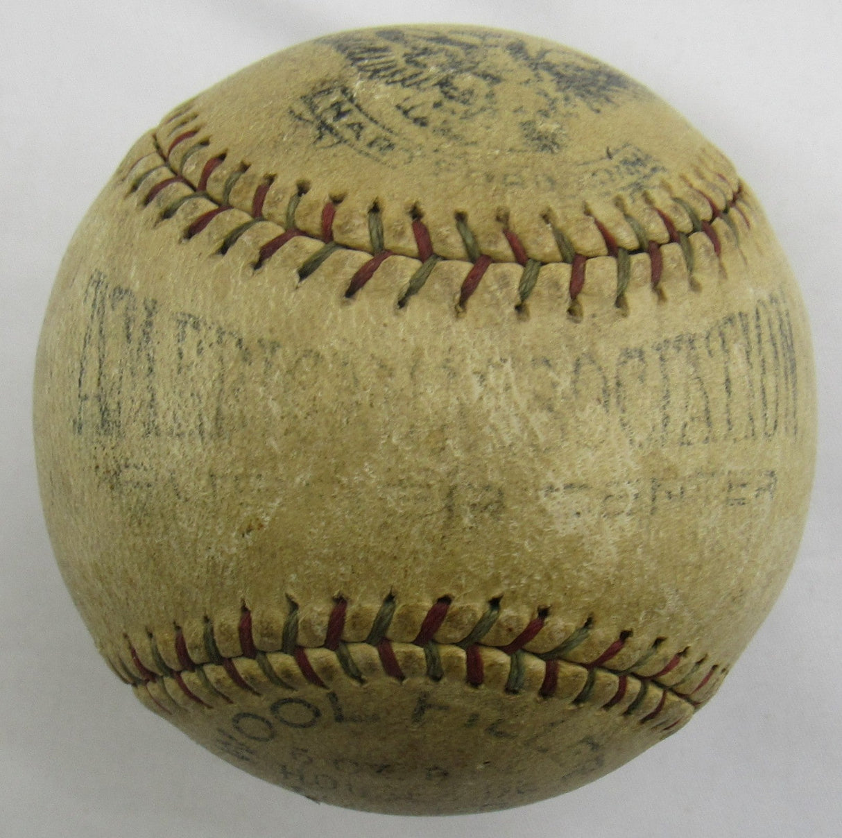 Mickey Cochrane Signed Auto Baseball JSA LOA X82352