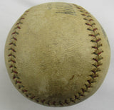 Mickey Cochrane Signed Auto Baseball JSA LOA X82352