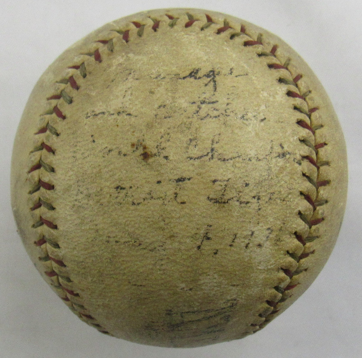 Mickey Cochrane Signed Auto Baseball JSA LOA X82352