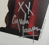 Cyndi Lauper Signed Auto 8x10 Photo JSA CF42587