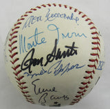 Circa 1980's Old-Timers Reunion George Bush 41 , Juan Marichal Enos Slaughter +15 Signed Auto Baseball JSA LOA B18955