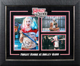 Margot Robbie Suicide Squad Authentic Signed 8x10 Framed Photo BAS