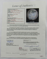 Circa 1980's Old-Timers Reunion George Bush 41 , Juan Marichal Enos Slaughter +15 Signed Auto Baseball JSA LOA B18955