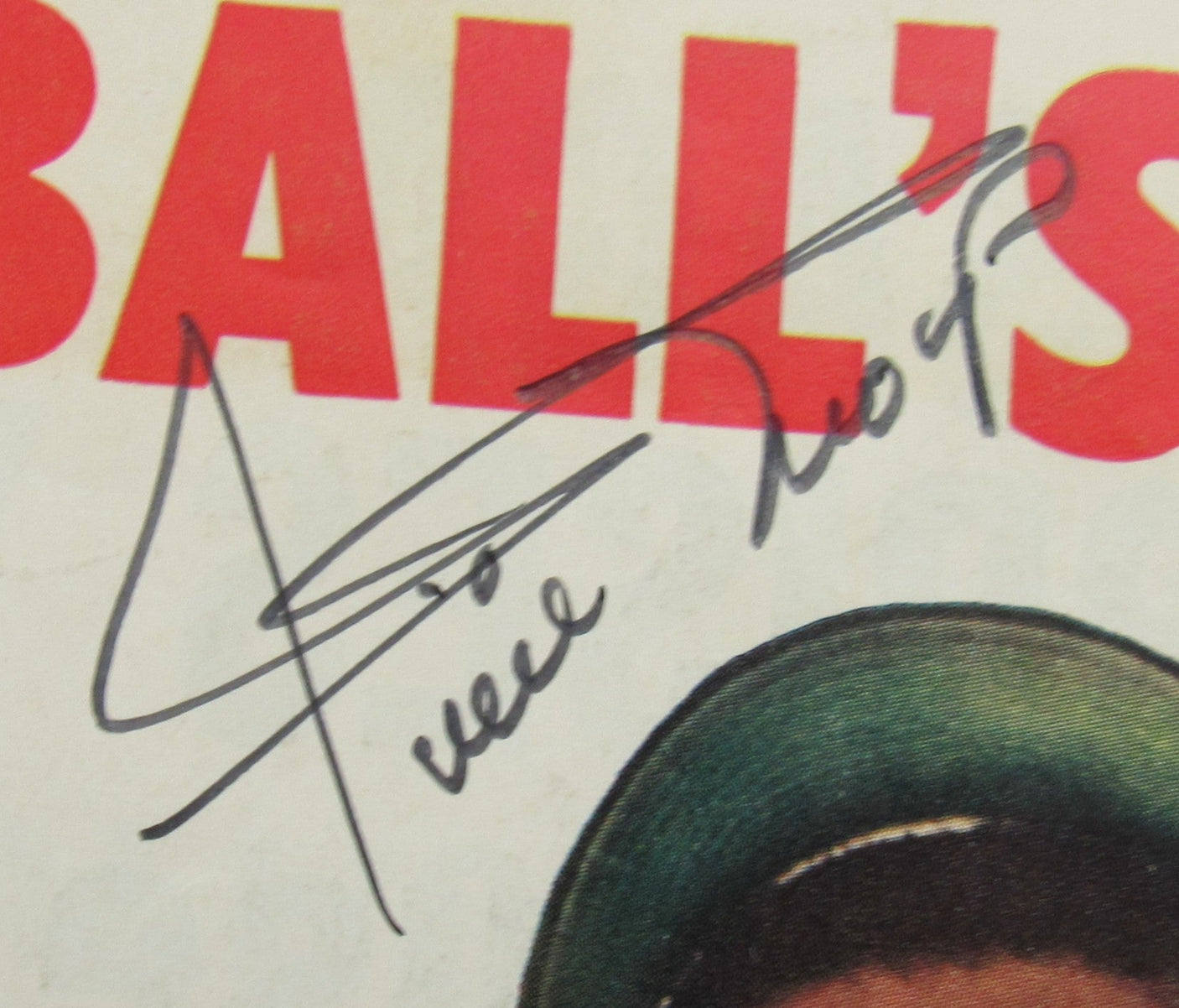 Willie Mays Signed Auto Baseballs Best Magazine JSA CF42651