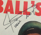 Willie Mays Signed Auto Baseballs Best Magazine JSA CF42651