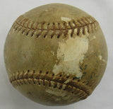 Thurman Munson Gene Michael Walt Williams Signed Auto Baseball JSA LOA B10484