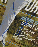 Jordan Spieth Signed Auto Sports Illustrated Magazine JSA CF42609