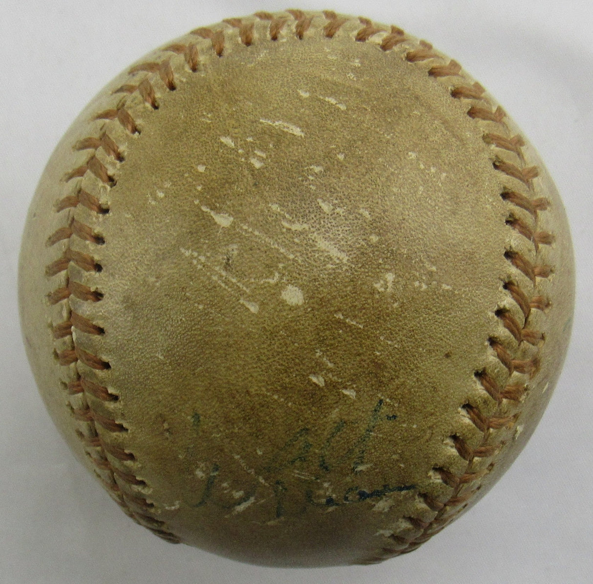 Thurman Munson Gene Michael Walt Williams Signed Auto Baseball JSA LOA B10484