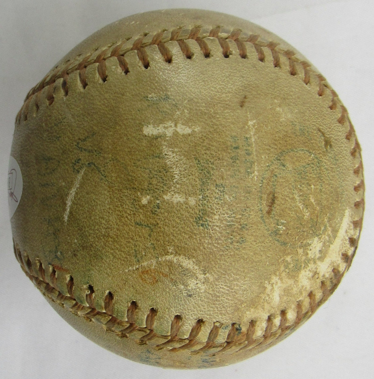 Thurman Munson Gene Michael Walt Williams Signed Auto Baseball JSA LOA B10484