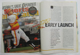 Jordan Spieth Signed Auto Sports Illustrated Magazine JSA CF42609