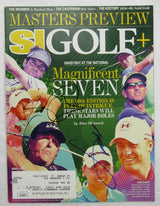 Jordan Spieth Jason Day Signed Auto Sports Illustrated Magazine JSA CF42608