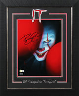 Bill Skarsgard It Authentic Signed 11x14 Framed Photo BAS #BN00172