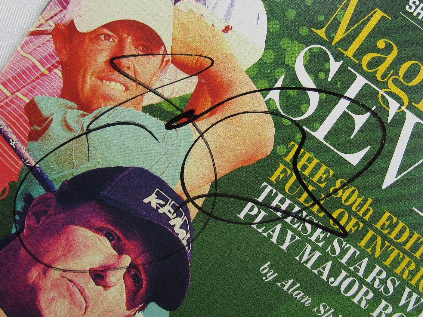 Jordan Spieth Jason Day Signed Auto Sports Illustrated Magazine JSA CF42608