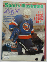 Billy Smith Signed Auto Sports Illustrated Magazine JSA CF42646