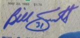 Billy Smith Signed Auto Sports Illustrated Magazine JSA CF42646