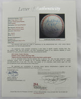 Sandy Koufax Jim Hunter Jim Bunning +4 Signed Auto Baseball JSA LOA B76924